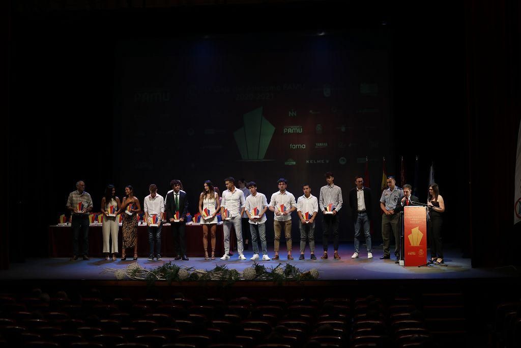 Las imágenes de la Gala de Atletismo Regional