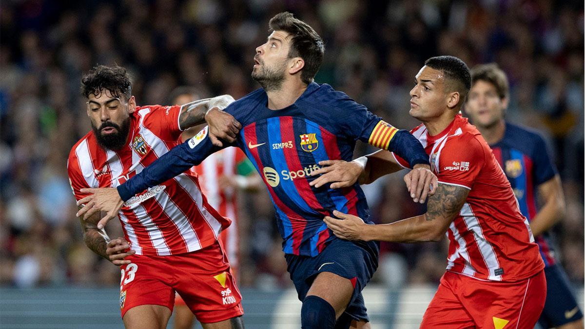 Resumen, goles y highlights del Barça 2 - 0 Almería de la jornada 13 de LaLiga Santander