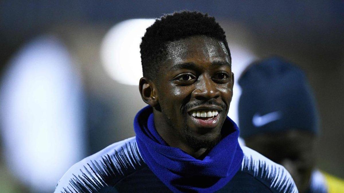 Dembélé parece contar cada vez menos para Didier Deschamps