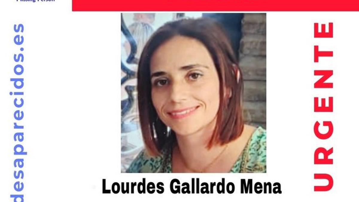 SOS Desaparecido pide ayuda para localizar a Lourdes Gallardo Mena.