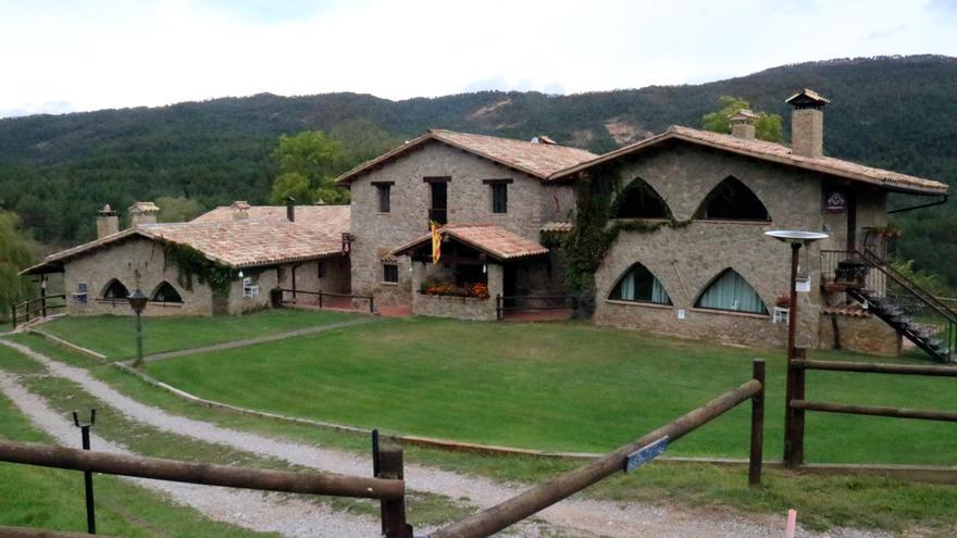 El turisme rural viu un bon Nadal a la Catalunya Central mentre a les pistes hi ha menys esquiadors