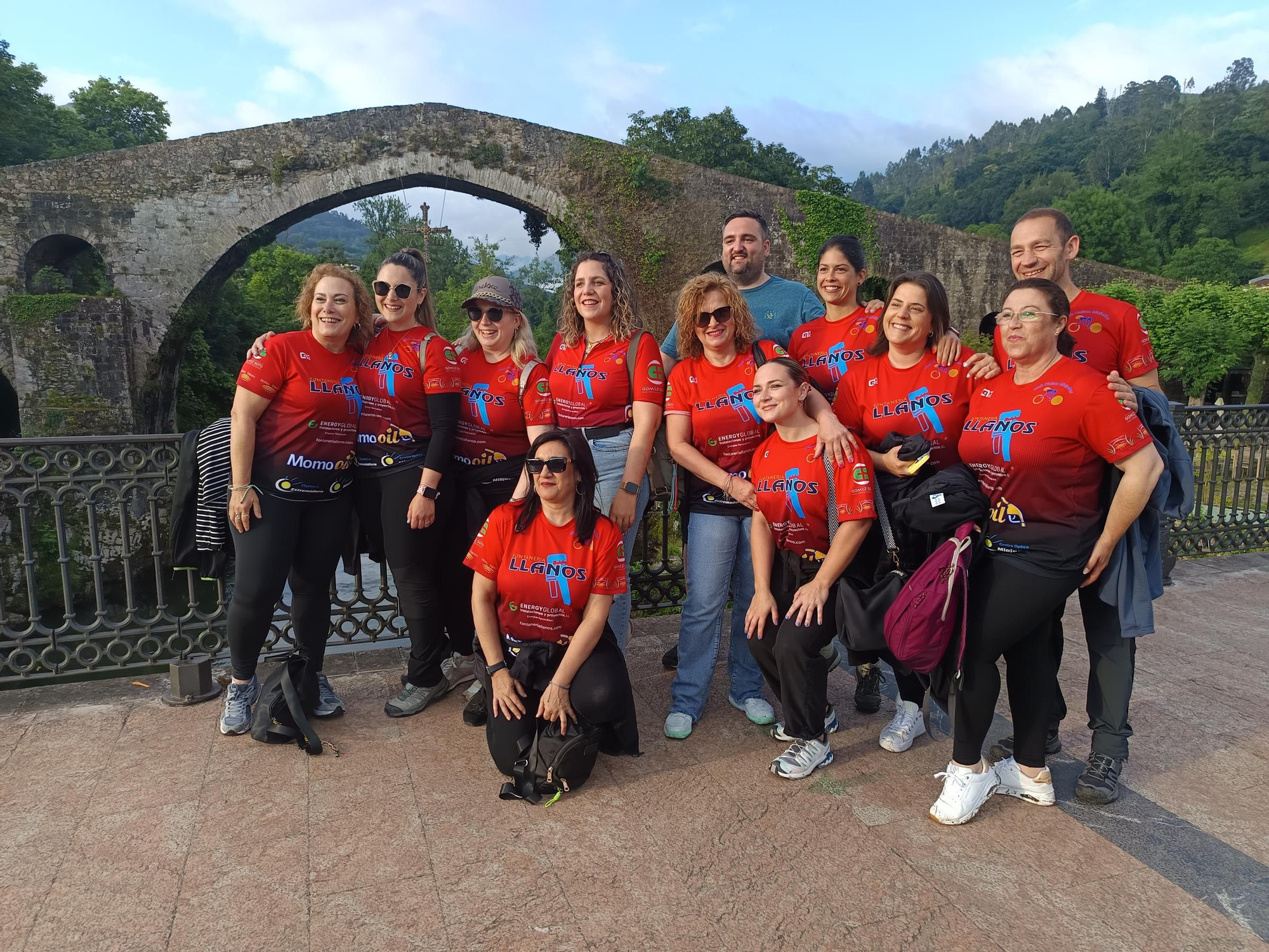 Arranca la Clásica Cicloturista "Lagos de Covadonga"