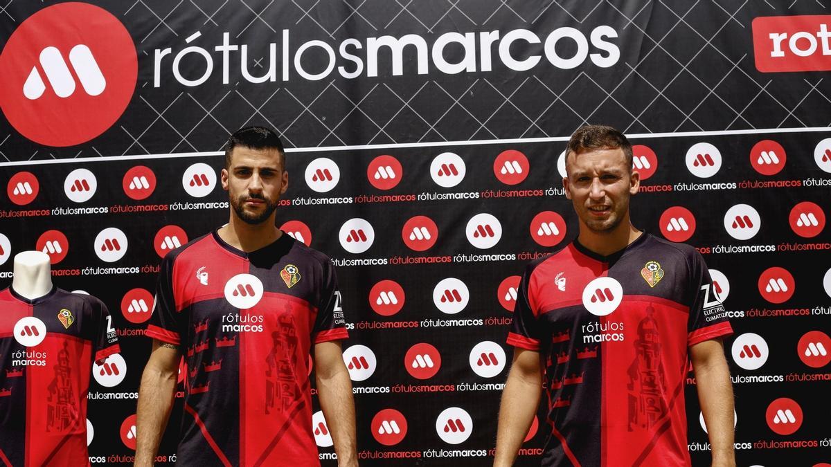 Presentación oficial de la nueva equipación del CAP Ciudad de Murcia