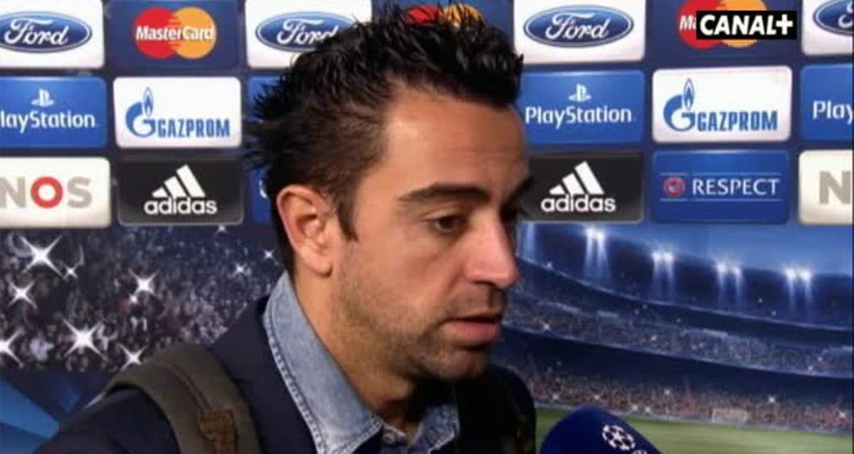 Xavi: Toca hacer autocrítica