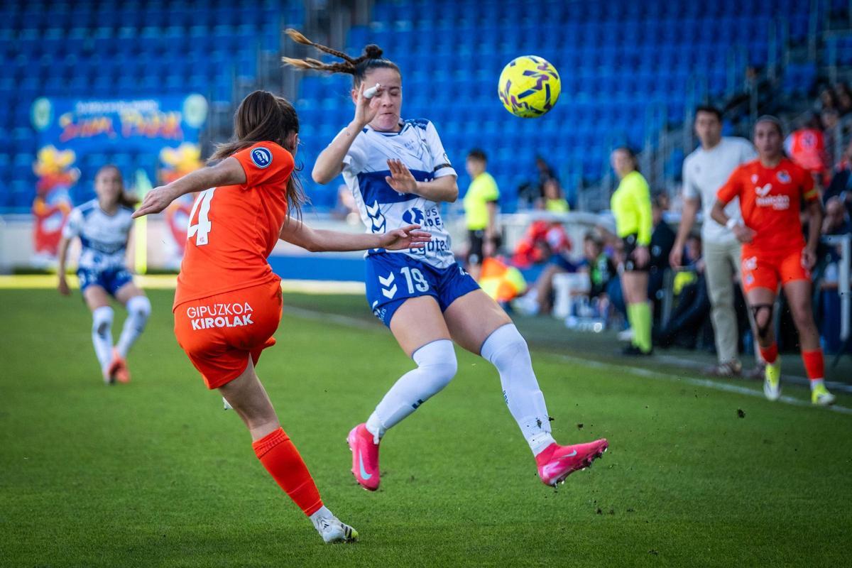 Partido de Liga F Costa Adeje Tenerife-Real Sociedad
