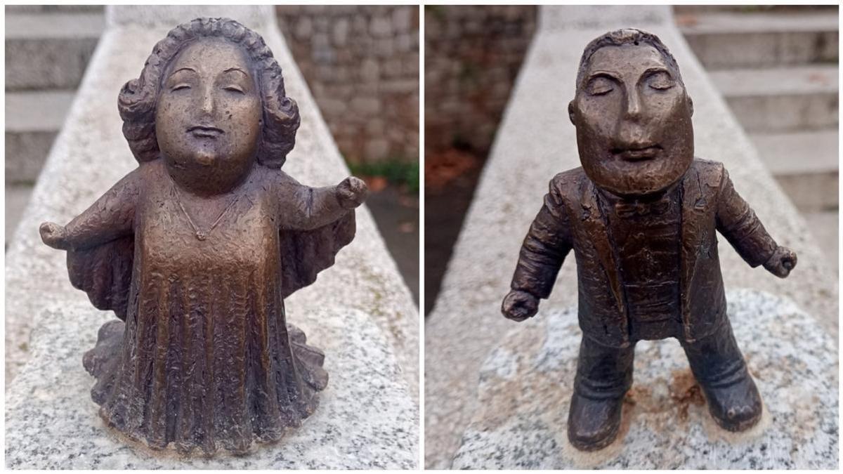 Un escultor ucraniano 'devuelve' a Freddie Mercury y Montserrat Caballé a Montjuïc