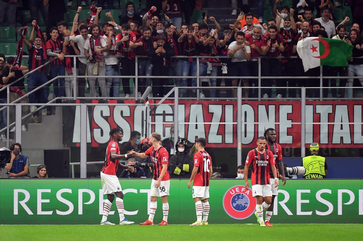 Liga de Campeones: Milan - Atlético de Madrid