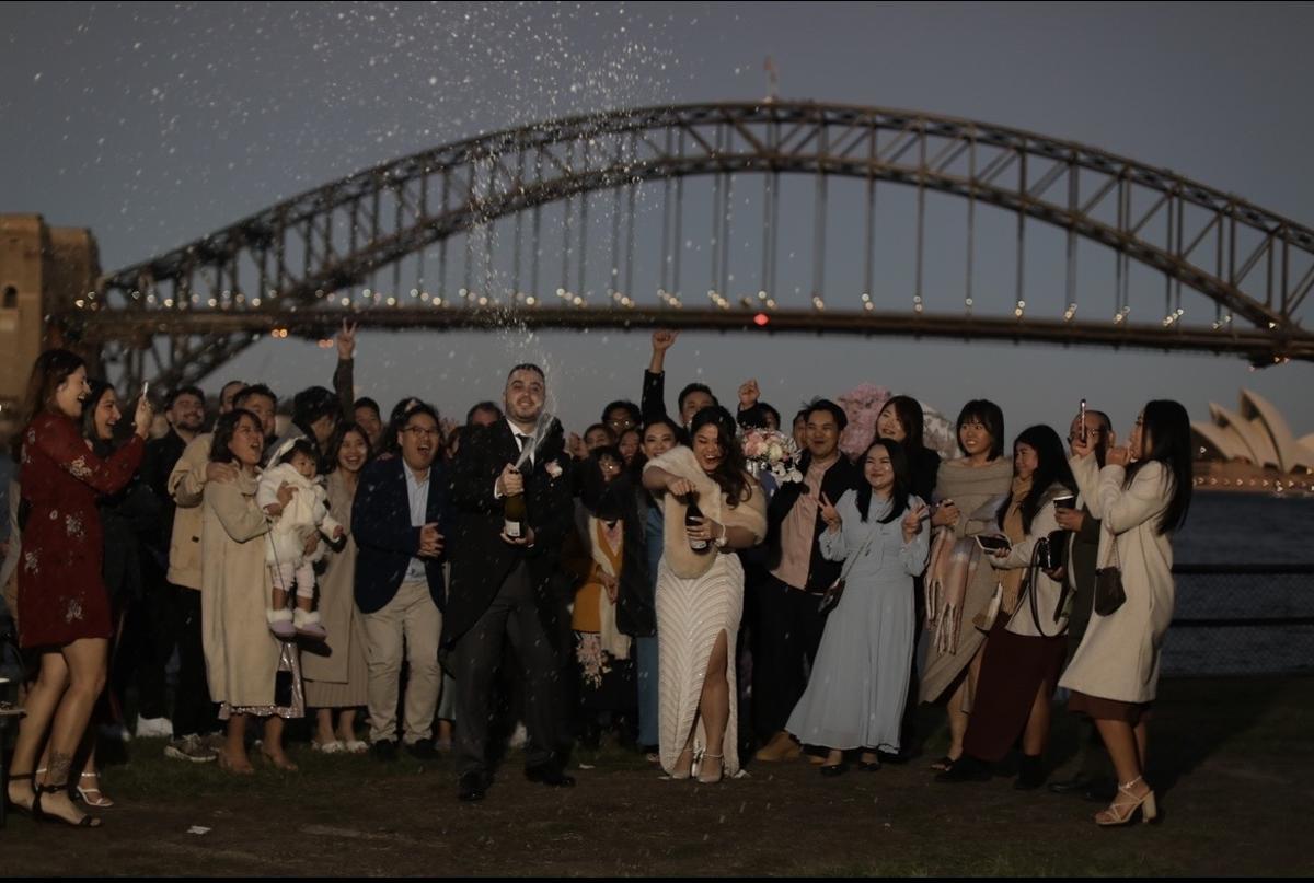 Boda en Sídney