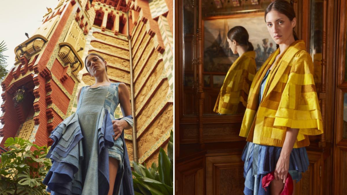 L’IED Barcelona rendeix homenatge a la Casa Vicens amb un ‘look’ 100% sostenible