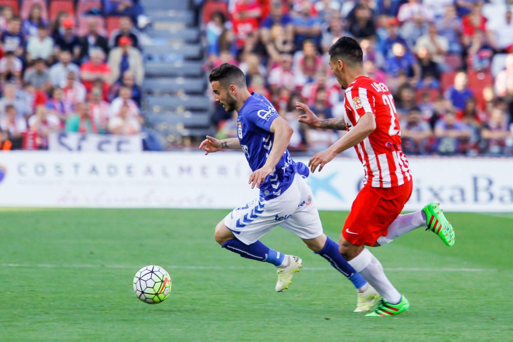 Almería 3 - 1 Real Oviedo