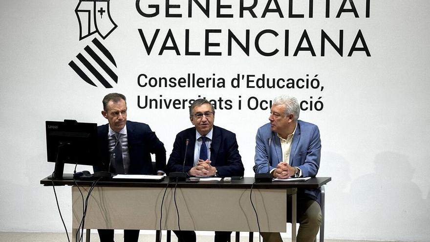 Nueva web para la admisión del alumnado del próximo curso en la Comunidad Valenciana
