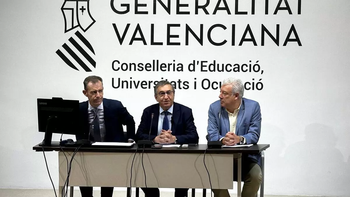 Cómo y hasta cuándo matricularse para el próximo curso escolar en la provincia de Alicante