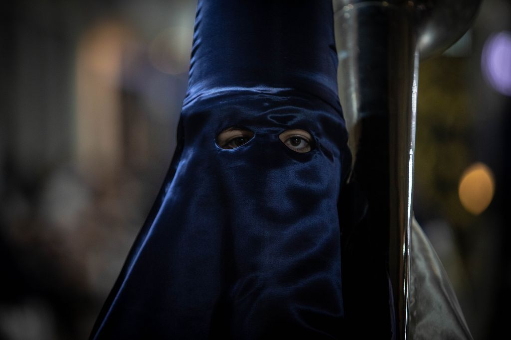 Procesión del Viernes Santo en Cartagena