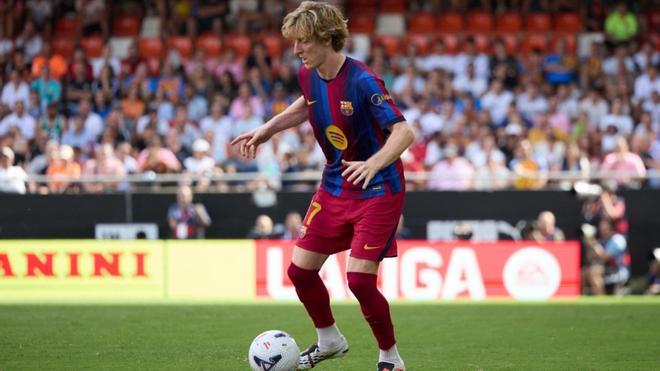 Gordon, en territorio Messi