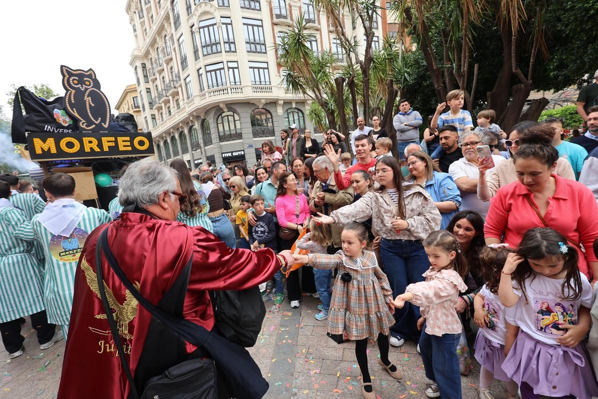 Las mejores imágenes del Pasacalles Sardinero Las mejores imágenes del Pasacalles Sardinero