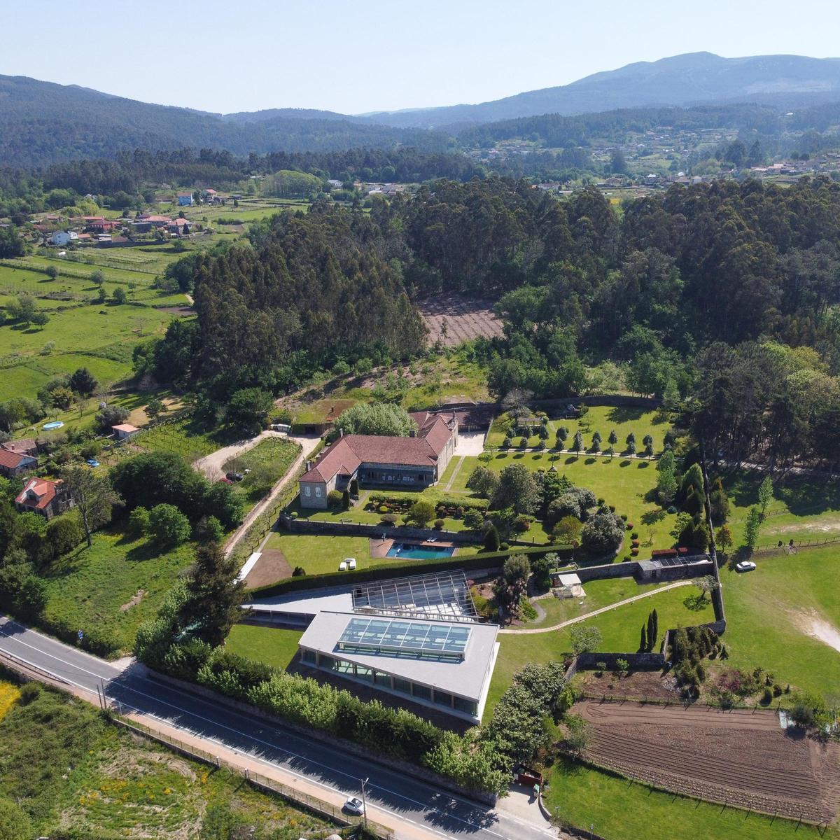 El Bosque Animado - Pabellón de Eventos en Pazo de A Troxeiriña.