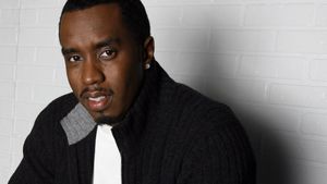 Sean Diddy Combs en 2008