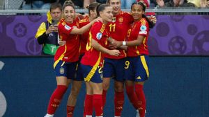 España golea a Bélgica en el segundo partido de la Eurocopa