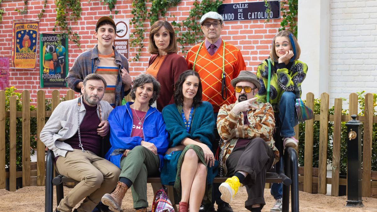 Los protagonistas de 'Vida perra'