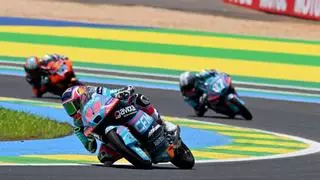 Máximo Quiles domina la practice a ritmo de récord