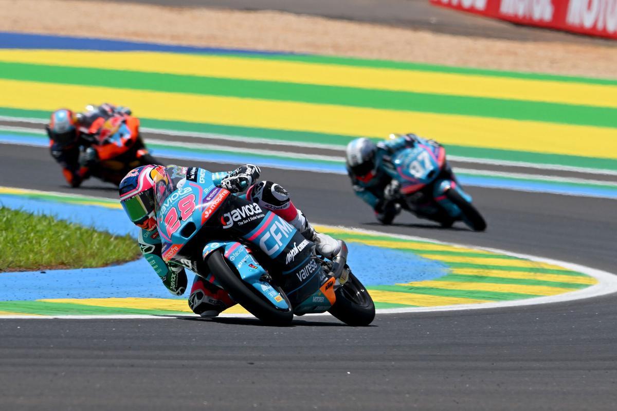 Quiles, en una carrera