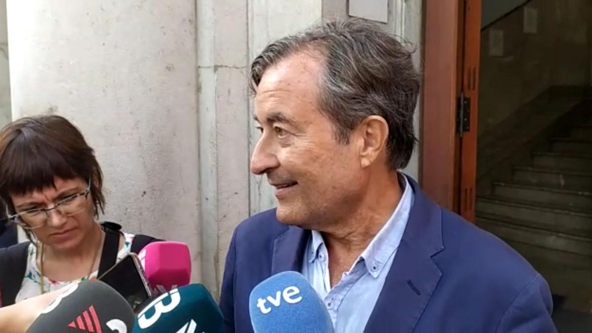 Gual de Torrella declara como investigado por el presunto amaño de un concurso para favorecer al Club Náutico de Ibiza
