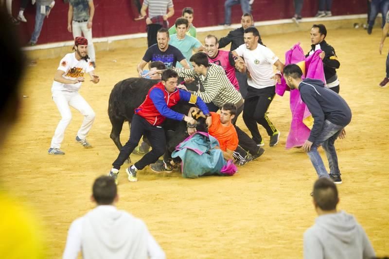 Segunda suelta de vaquillas, Lunes 12 de octubre de 2015