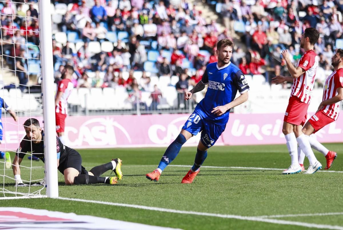 Las imágenes del Córdoba C.F.- Almería