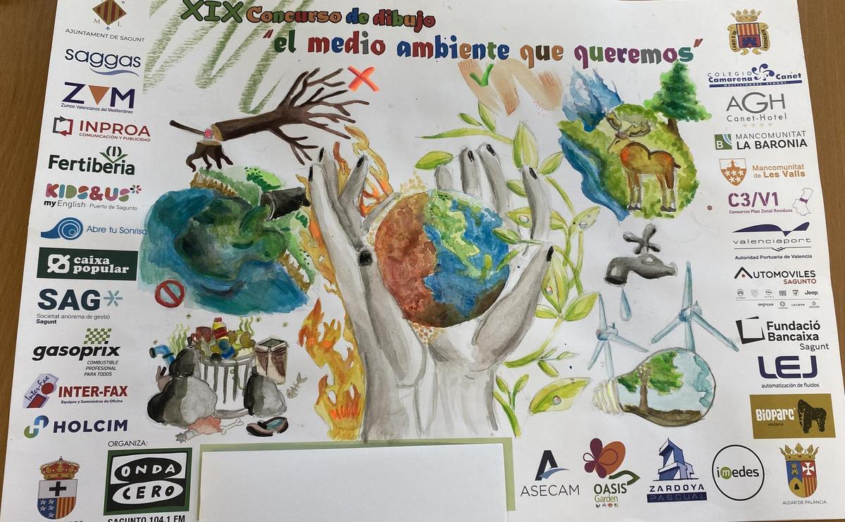 Cartel del concurso.