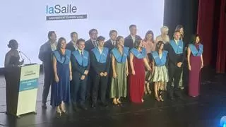 Blanca Sorigué apadrina la promoción de los Grados de Business & Management de La Salle - URL