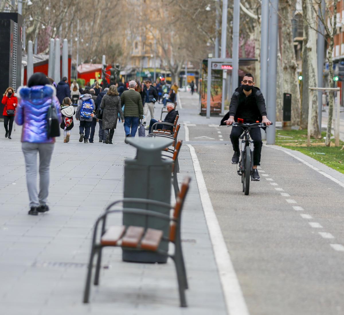 La población en Aragón crecerá en los próximos años.
