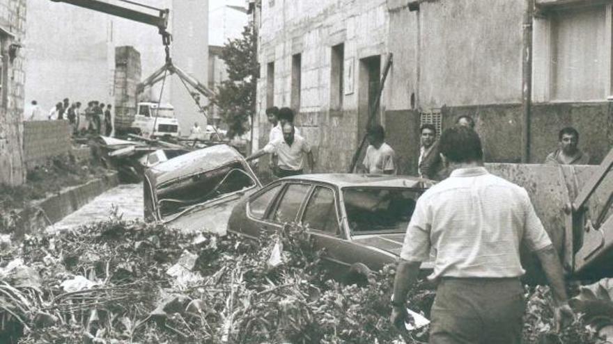 Las escenas de la tragedia en la ciudad de Manacor constatan la gravedad de lo sucedido ahora hace veinte años.