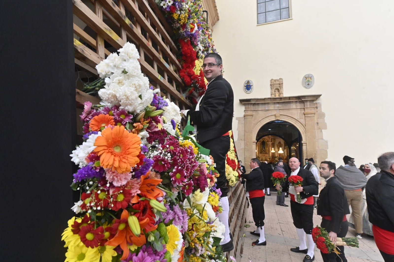 Las mejores imágenes de la Ofrenda a la Mare de Déu del Lledó