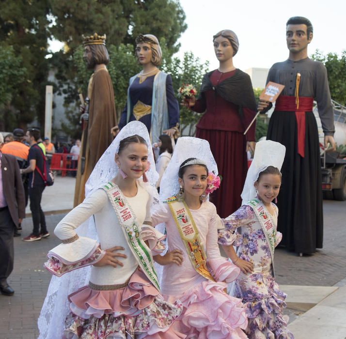 Ofrenda Sant Pasqual