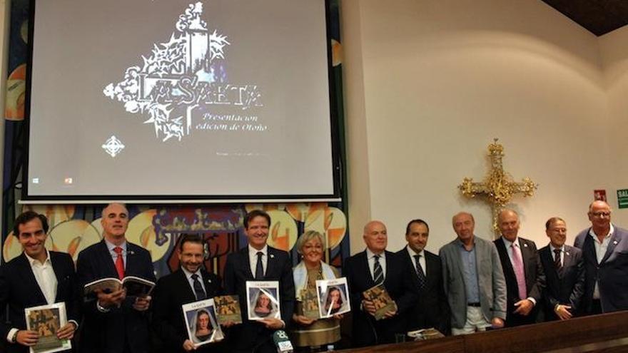 La Saeta de Otoño fue presentada ayer en la Agrupación.