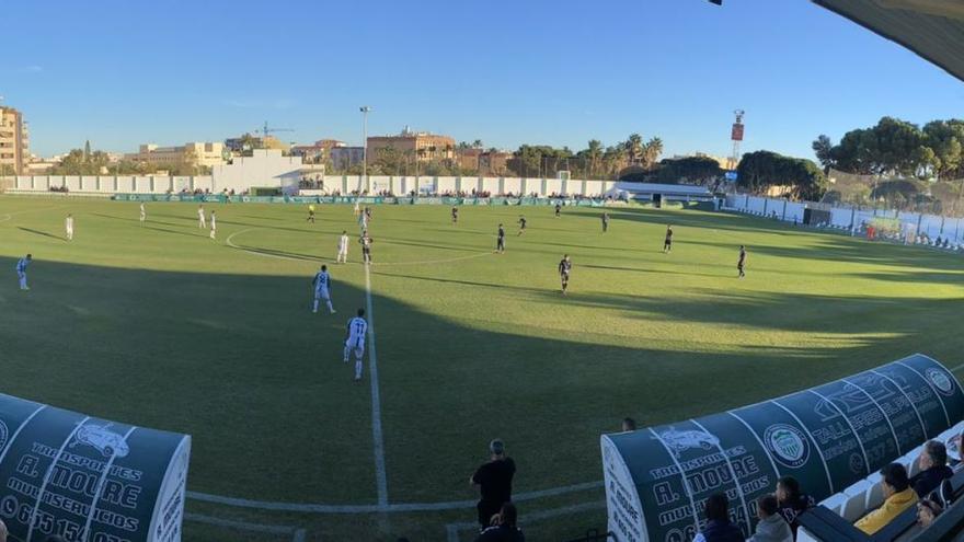 El Pozuelo acogerá el 21 de diciembre el partido copero entre el Juventud Torremolinos y el Sevilla FC.