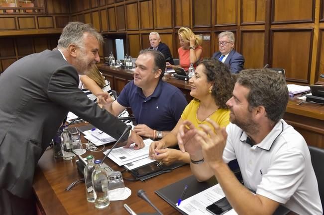 Pleno extraordinario del Cabildo de Gran Canaria