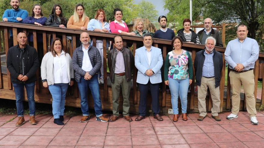 Antón Xil presenta su candidatura a Ponte Caldelas | FDV