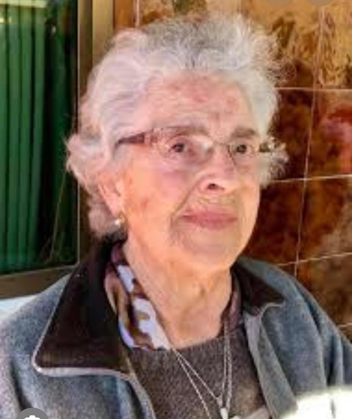 Maruja, de casa Jamallo.