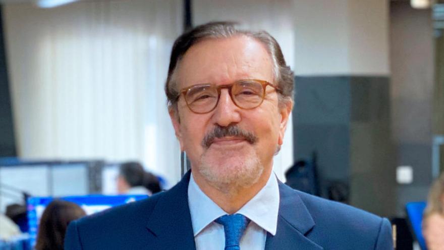 El presidente de Euroval, José Vázquez.