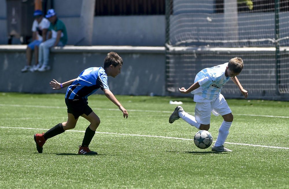 Partidos del Torneo Alevín en Maspalomas