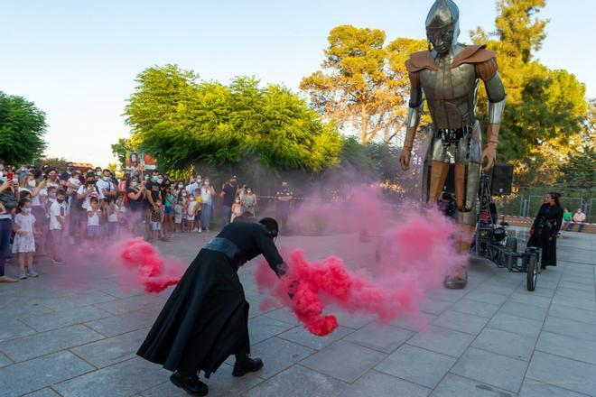 Teatro en la calle: Así es el impresionante espectáculo de La Fam Teatre