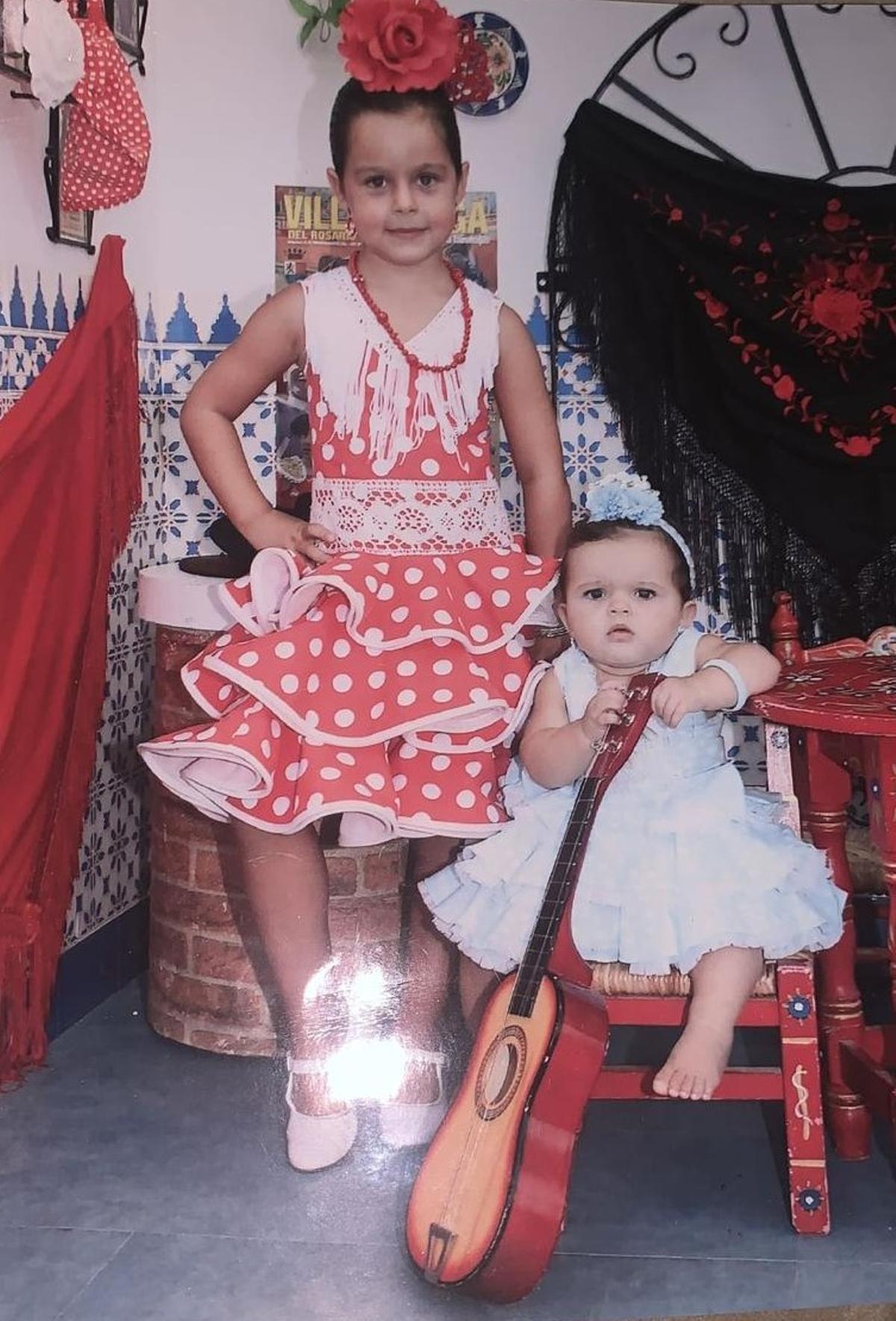 Las hijas de Marisa, en la Feria de la capital