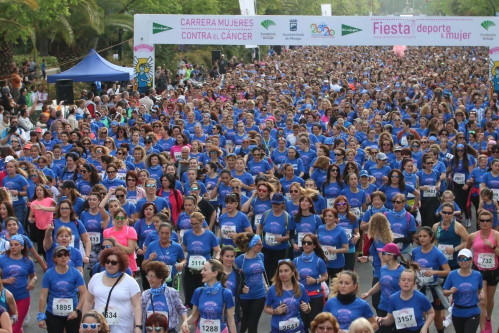 Fotos de la VI Carrera Mujeres Contra el Cáncer