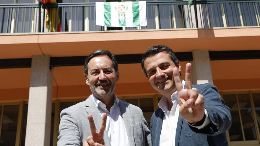 El Ayuntamiento exhibe su apoyo al Córdoba CF