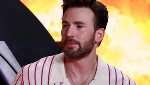 El actor Chris Evans.