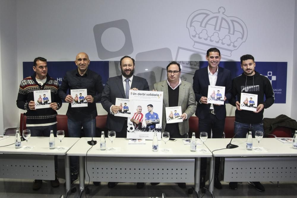 Presentación del libro "Un derbi solidario"