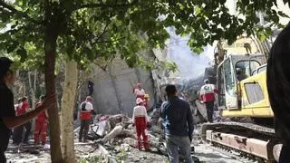 Israel abre un nuevo frente de guerra con su ataque a Irán, que responde con más de 100 misiles