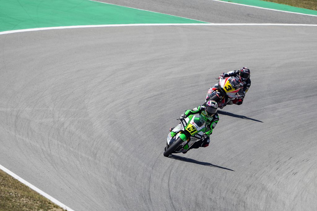 Fermin Aldeguer logra un doblete en Montmelo. Fotos Jesus Robledo Blanco