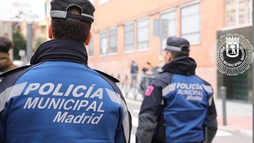 Detenido por agredir a su pareja y romperle una costilla en Madrid